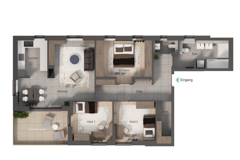 Wohnung Nr. 07
